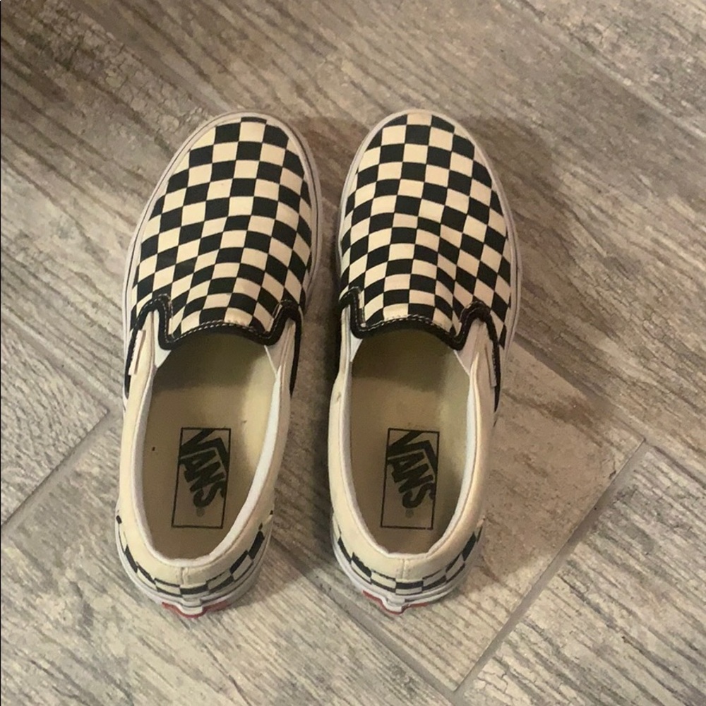 Vans Slip-On Checkered